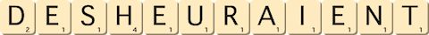 desheuraient desheuraient