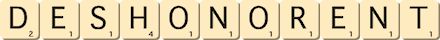 deshonorent deshonorent