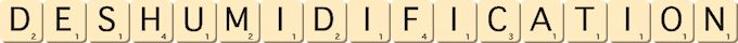 deshumidification