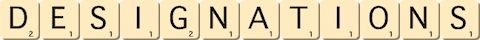 designations designations