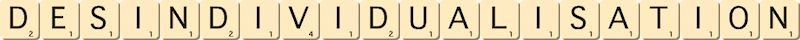 desindividualisation
