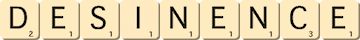 desinence desinence