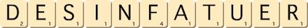 desinfatuer