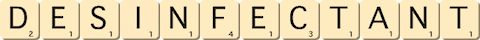 desinfectant desinfectant