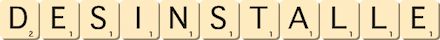 desinstalle desinstalle