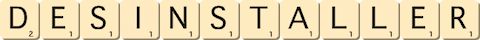 desinstaller desinstaller