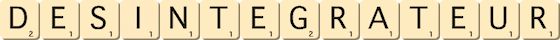 desintegrateur desintegrateur