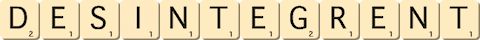 desintegrent desintegrent