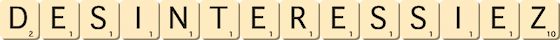 desinteressiez desinteressiez