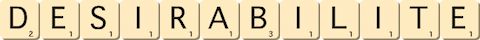 desirabilite desirabilite