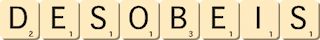 desobeis
