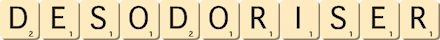 desodoriser