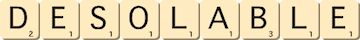 desolable