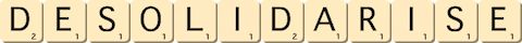 desolidarise