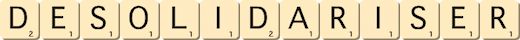 desolidariser