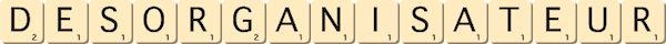 desorganisateur desorganisateur