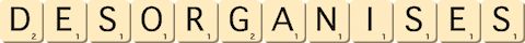 desorganises