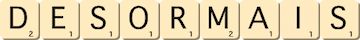 desormais desormais