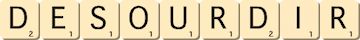 desourdir