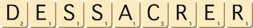 dessacrer