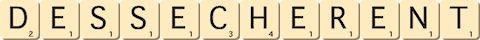 dessecherent dessecherent