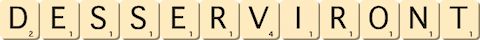 desserviront