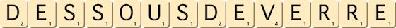 dessous-de-verre dessous-de-verre