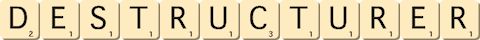 destructurer