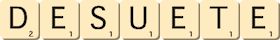 desuete