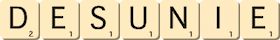desunie desunie