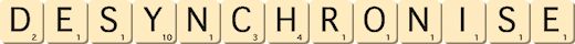 desynchronise