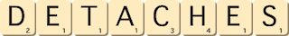 detaches detaches