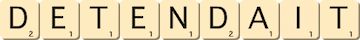 detendait detendait
