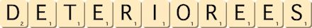 deteriorees deteriorees