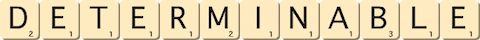 determinable