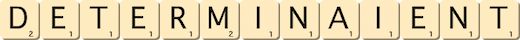 determinaient determinaient