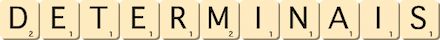 determinais determinais