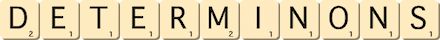 determinons determinons