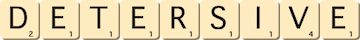 detersive