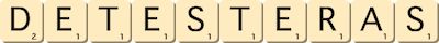 detesteras detesteras