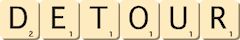 detour detour
