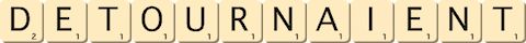 detournaient detournaient