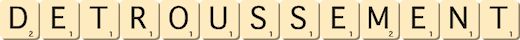 detroussement