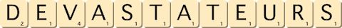 devastateurs devastateurs