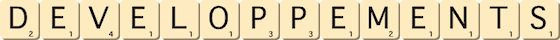 developpements developpements