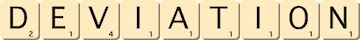 deviation