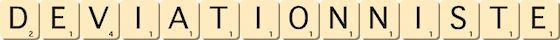 deviationniste deviationniste