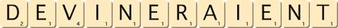 devineraient devineraient