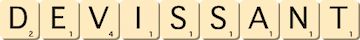 devissant devissant