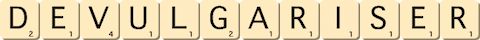 devulgariser